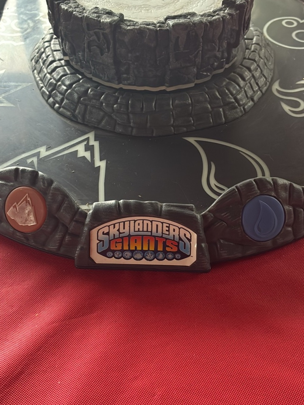 Nintendo Skylanders Giants Portal of Power Black with Blue and Orange Accents